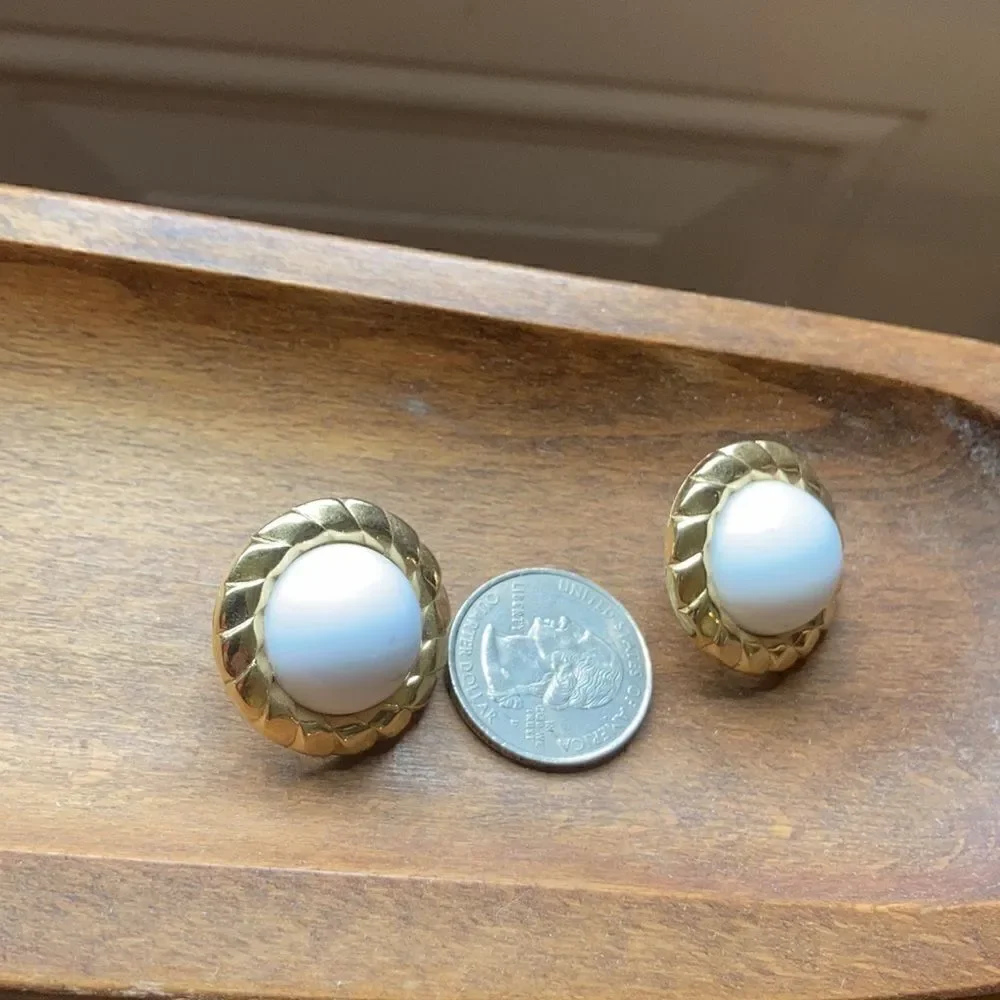 Trifari earrings